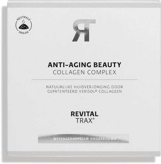 RevitalTrax - Anti-Aging Beauty Collagen Complex - 5.000mg Verisol® Collageen Poeder - Voedingssupplementen - 30 zakjes
