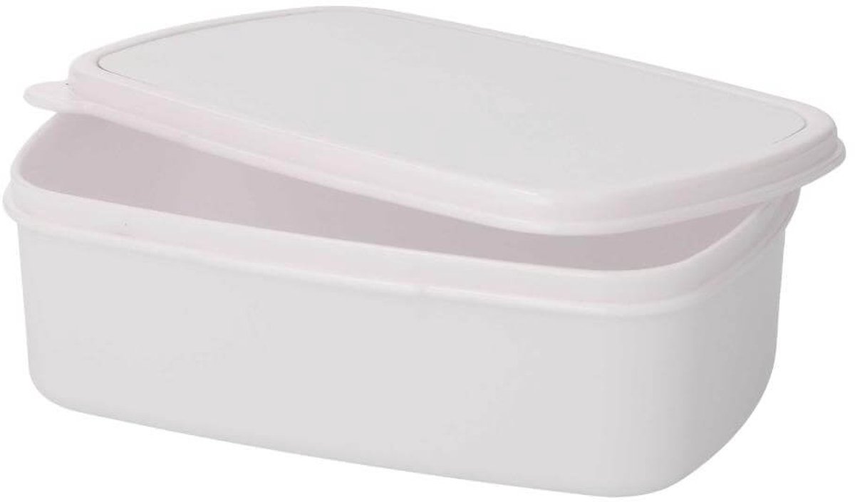 Sublimatie lunchbox - 5 stuks - WIT