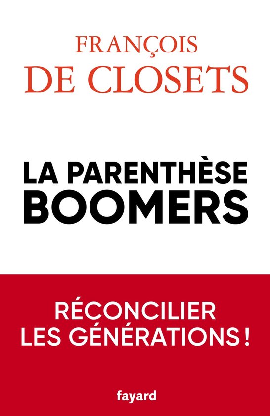 La parenthèse boomers - cover