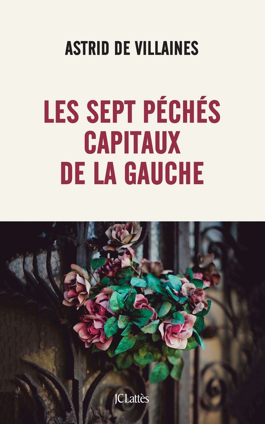 Les sept péchés capitaux de la gauche - cover