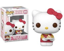 Pop Sanrio: Hello Kitty - Hello Kitty With Dessert Funko Pop #89