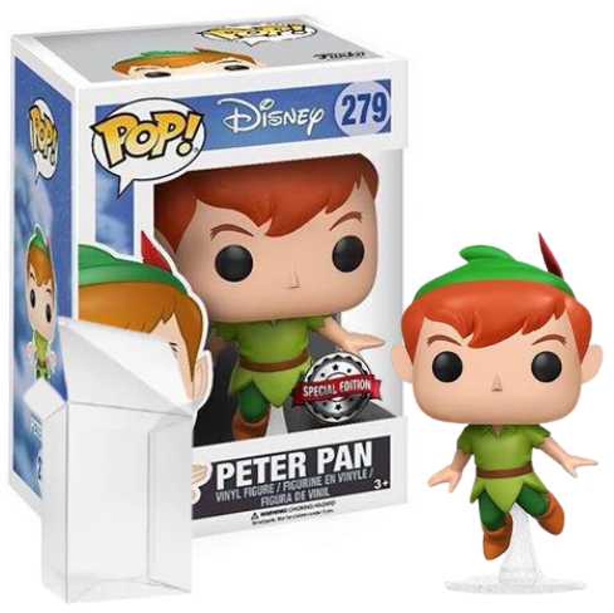 Funko Pop! Disney: Peter Pan (Flying) #279 Exclusive