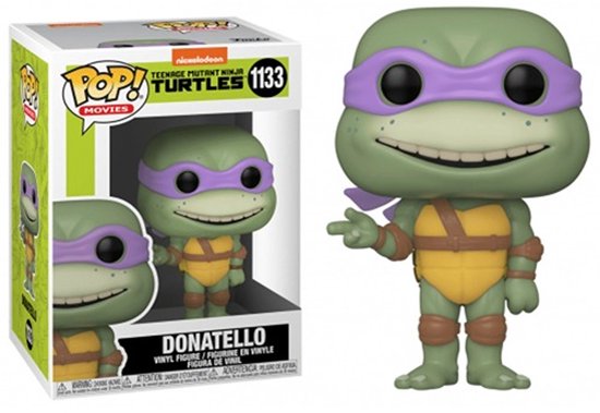 Funko Pop! Movies: Teenage Mutant Ninja Turtles 2: Secret of the Ooze - Donatello
