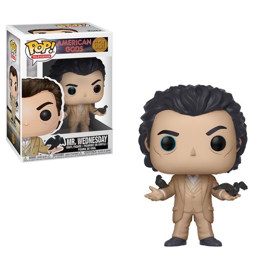Pop American Gods Wednesday Vinyl Figure
