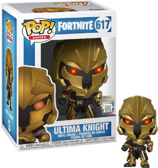 Funko Pop! Games: Fortnite - Ultima Knight # 617
