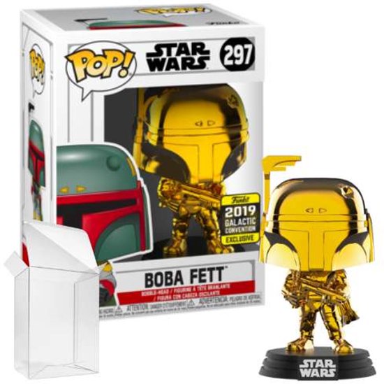 Funko Pop! Star Wars The Book Of Boba Fett - The Mandalorian Vinyl Figuur 585