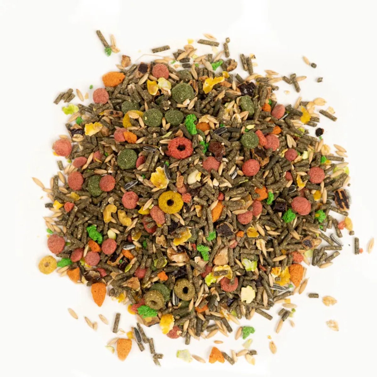 Konijnenvoer 25kg, Konijnen Mix, Alleinfutter, Konijnen Eten