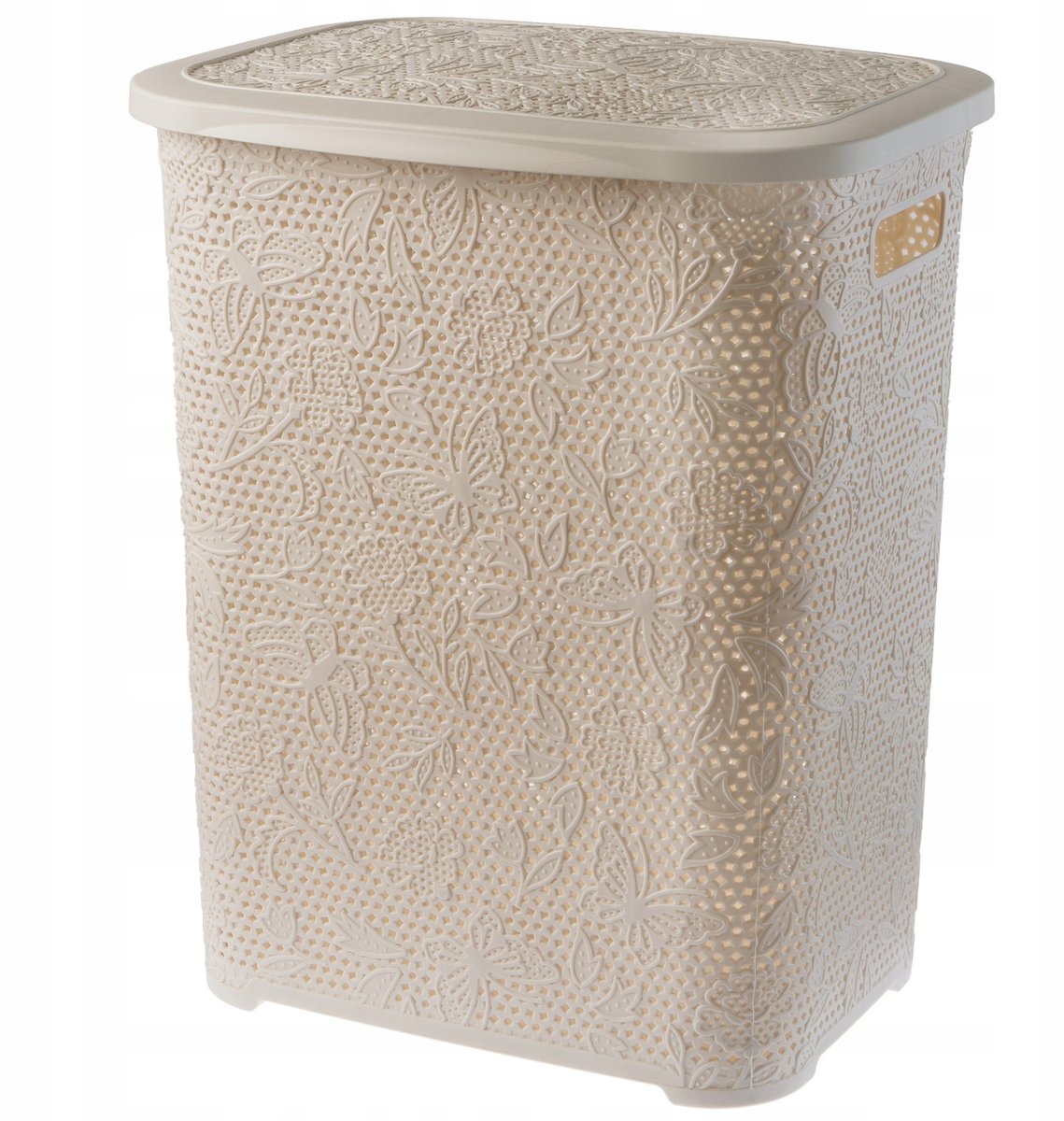 KADAX K135 Serie Wasmand 55L Crème Kunststof Duurzaam