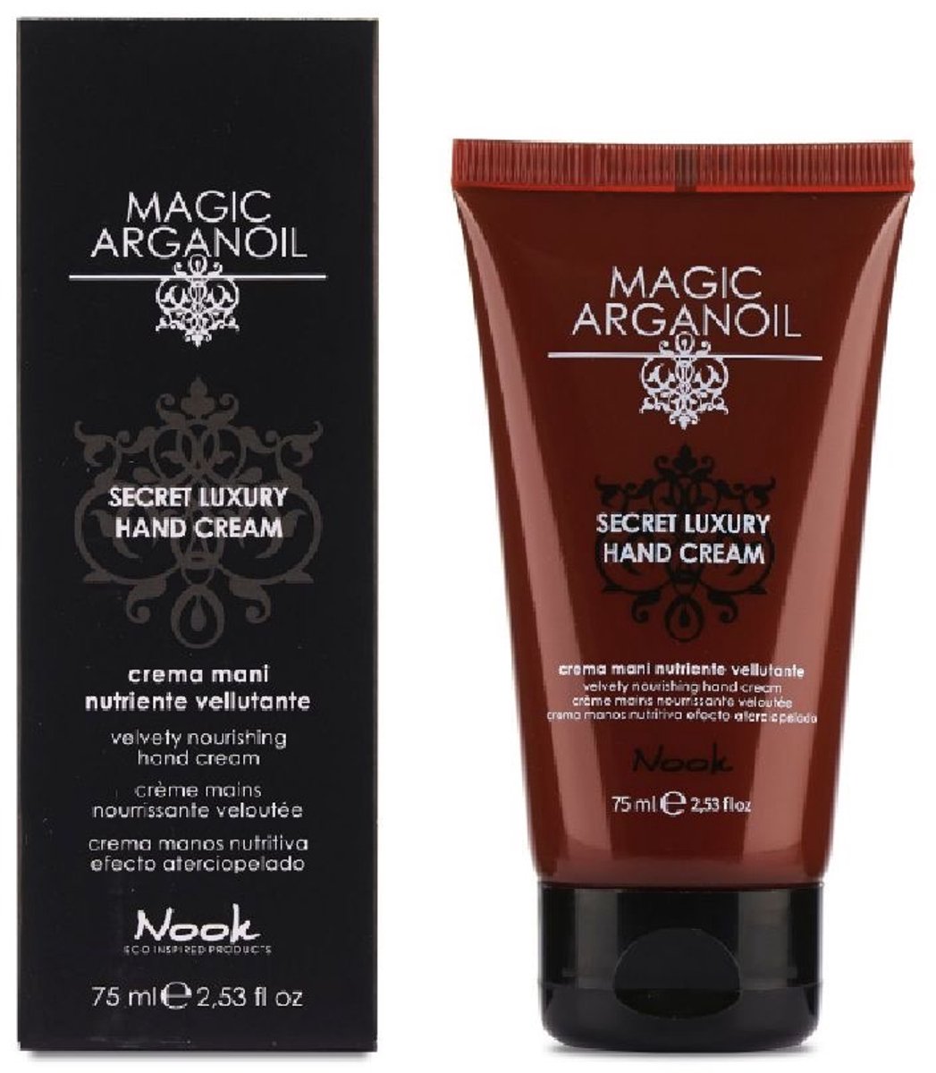 Nook Crema Mani Nutriente Vellutante 75ml