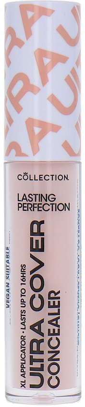 Collection Ultra Cover XL Applicator 16HRS (5.5 ml) Concealer - 1C Rose ...