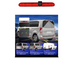 Remlicht achteruitrijcamera voor Peugeot Traveller/Citroen Space Tourier/Toyota ProAce Night Vision