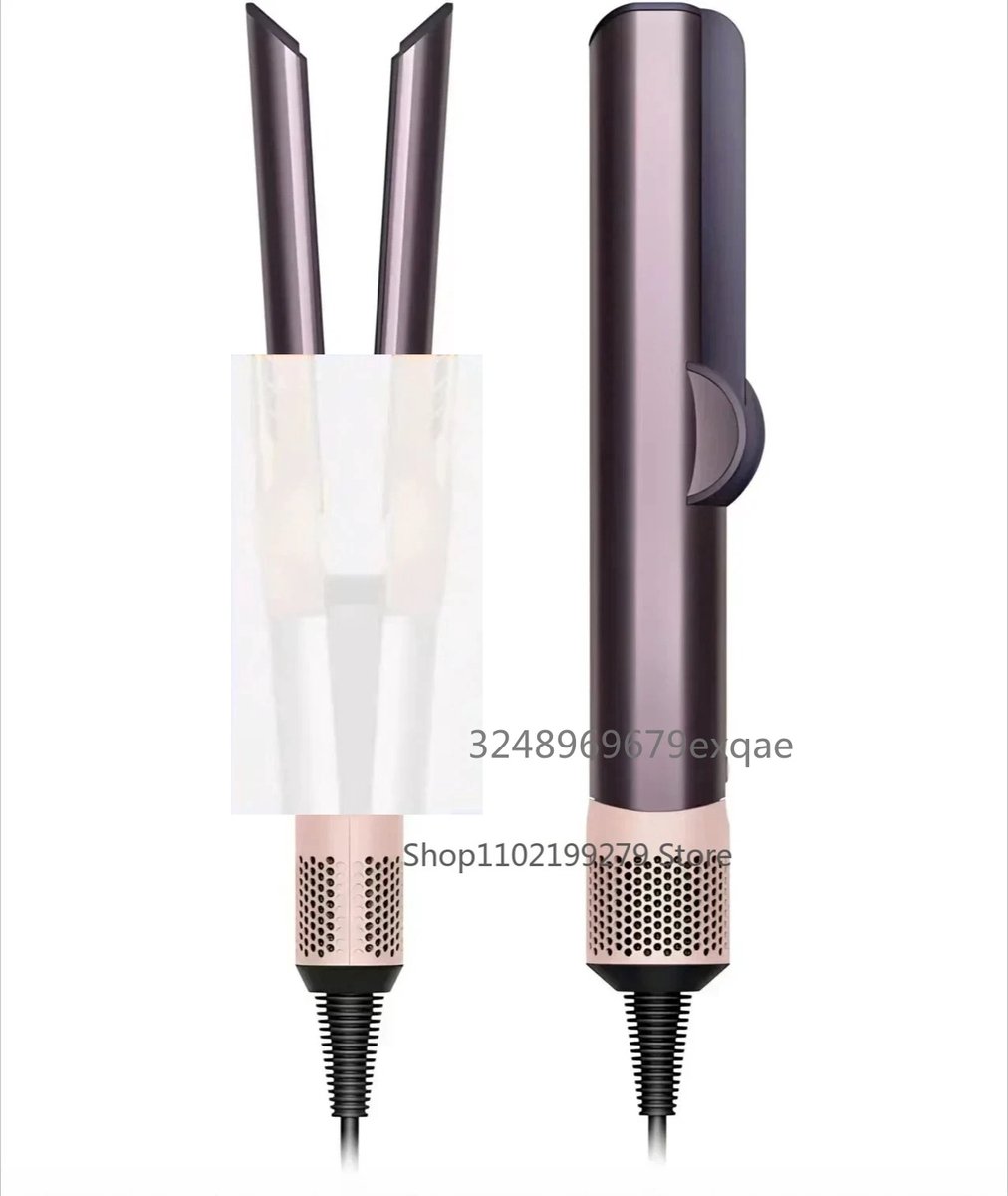 Stijltang - Föhnborstel - 2-in-1 Haarstyling Tool - Haarföhn - Professionele Haarstijler - Keramische Platen - Negatieve Ionen Technologie - Warmteborstel - Snelle Heat-Up - Krullen & Steilen - Langdurige Styling