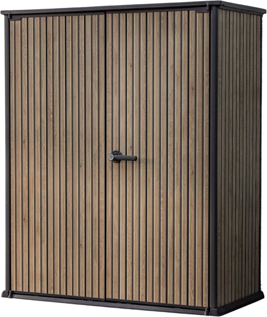 Keter Opbergbox vénitienne - 670L - 142,5x65,3x89,5cm - Marron