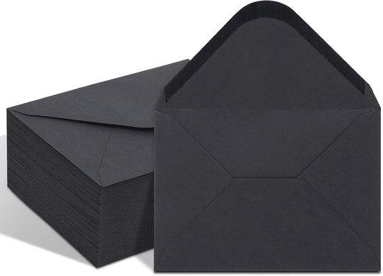 Enveloppen, 100 stuks kraftpapier, 13 x 19 cm, witte enveloppen Enveloppen, 100 stuks kraftpapier, 13 x 19 cm, witte enveloppen