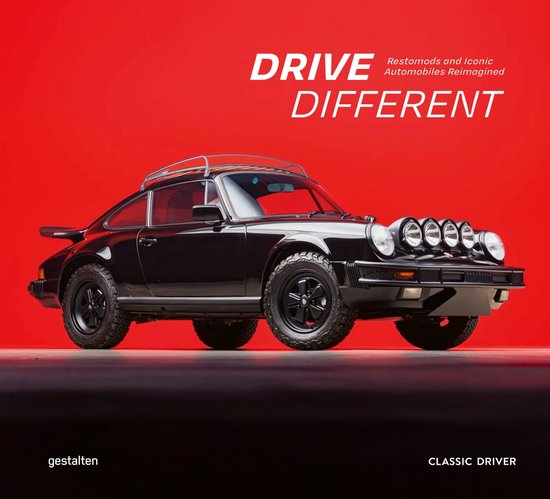 Drive Different - cover