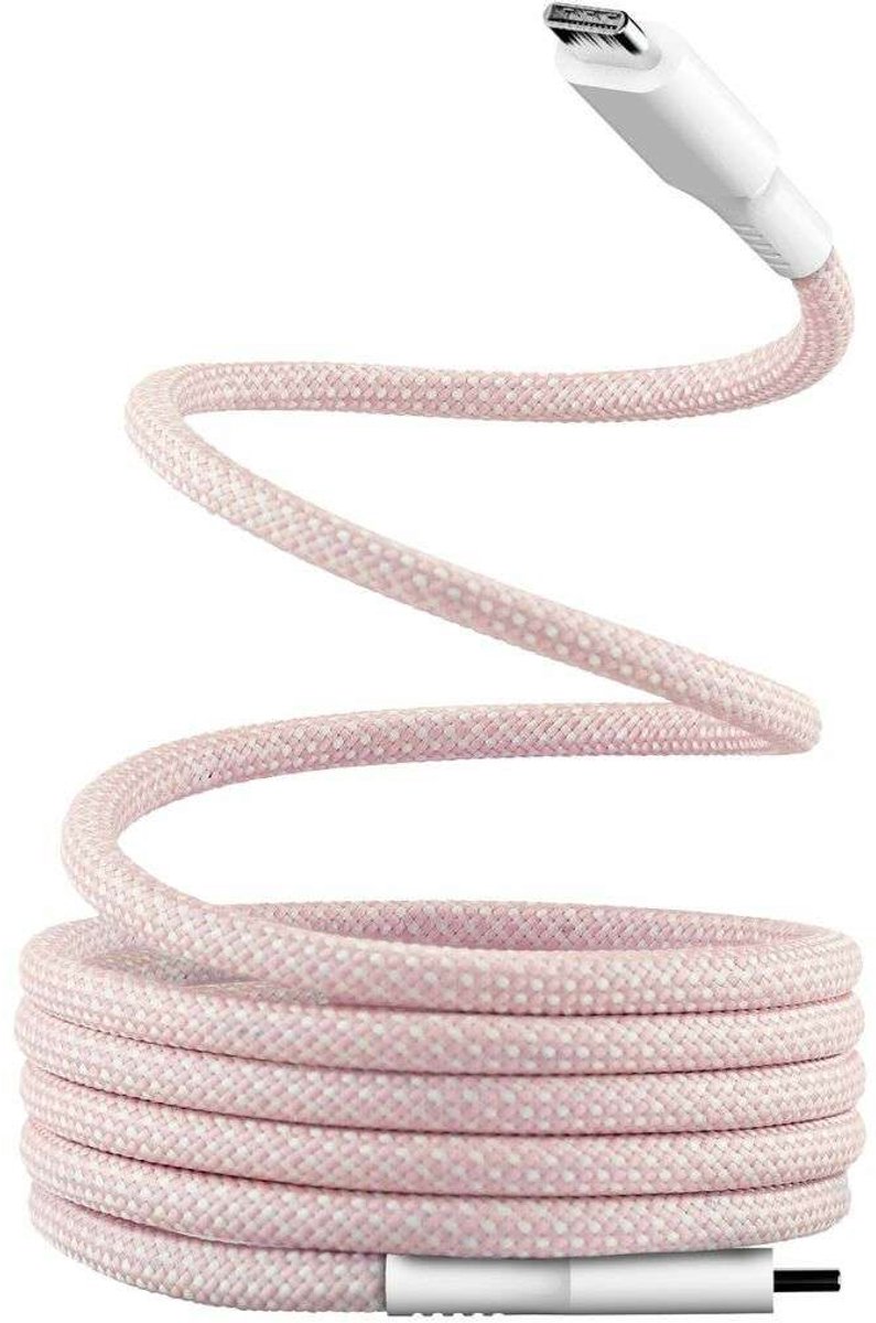 T'nB TCPDMAGPK USB-kabel USB 3.2 Gen 1 (3.1 Gen 1) 1,5 m USB C Roze, Wit