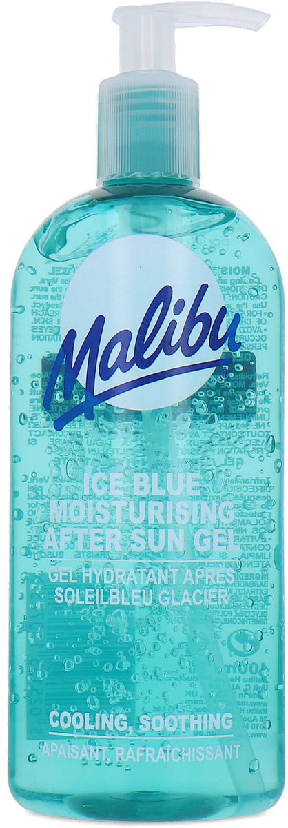 Malibu Ice Blue Moisturising After Sun Gel - 400 ml