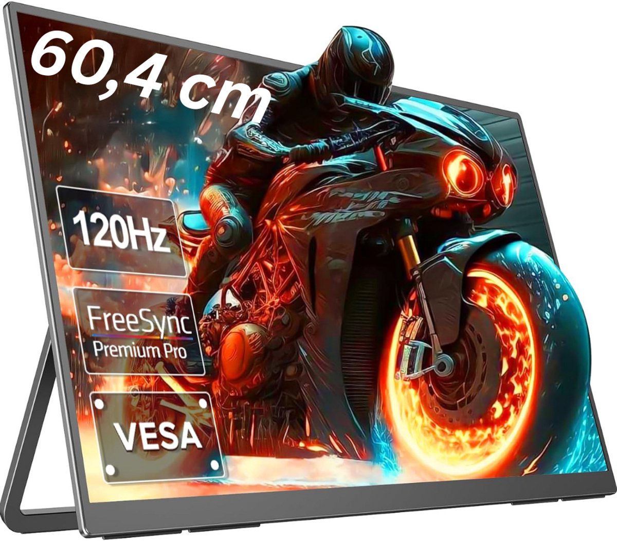 Portable Monitor - Draagbare Scherm - Uitbreider - Full HD