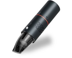 Caliber Kruimeldief - Hand Stofzuiger Draadloos - 19kPa zuigkracht - RVS en Hepa Filter - 15.000 mAh Accu meegeleverd (CPS-VC-P)
