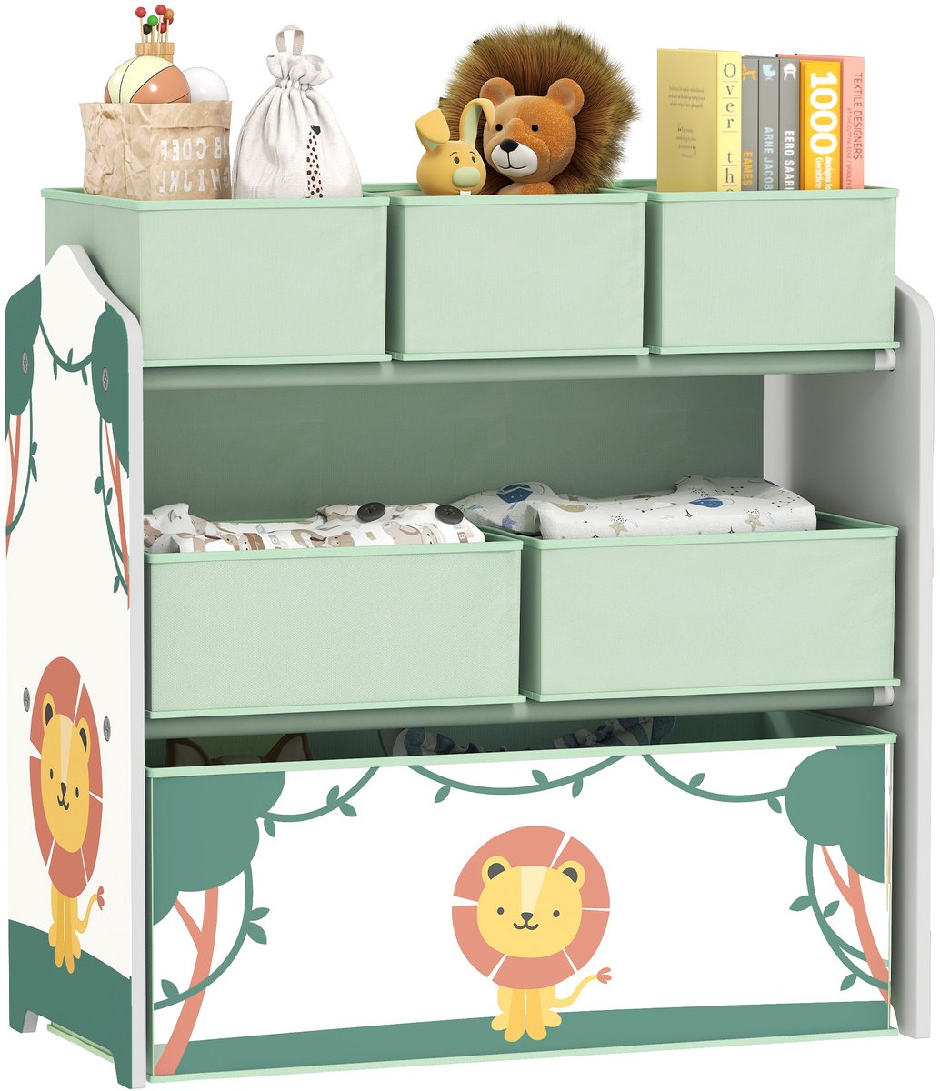 AIYAPLAY-Kinderopbergplank--MDF-Groen