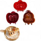 Mini Pecan taartjes met makkelijke ingrediënten