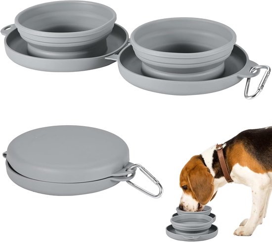Opvouwbare Honden Drinkbak Groot