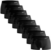 Sous-vêtements BOXR - Sous- Sous-vêtements en Bamboe - Lot de 8 - Sous- Sous-vêtements pour hommes - Boxers pour hommes - Sous- Sous-vêtements pour hommes