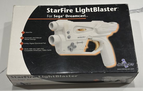 Star Fire Light Blaster - Geschikt voor de Sega Dreamcast