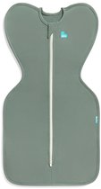 Love to Dream™ Babyslaapzak Swaddle Up™ - Inbakeren - Baby 3-6 maanden - 6-8.5 kg - All season - 1.0 TOG - Deep olive