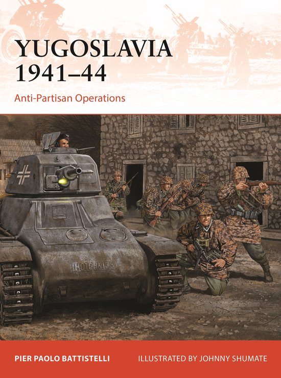 Campaign- Yugoslavia 1941–44