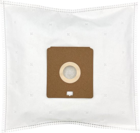 Multaparts® stofzuigerzakken Unibag Plus 31,5 x 29,5 cm -10 stuks- | Made in Europe | Passend in o.a. Electrolux The Boss, Daewoo RC-106 > RC-202, Nilfisk Bravo/Action/Astral serie, Philips Geneva HR6325 > HR6339, HR6995, Blokker PH95