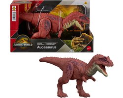 Mattel Jurassic World Rebirth - Wild Brullende - Aucasaurus