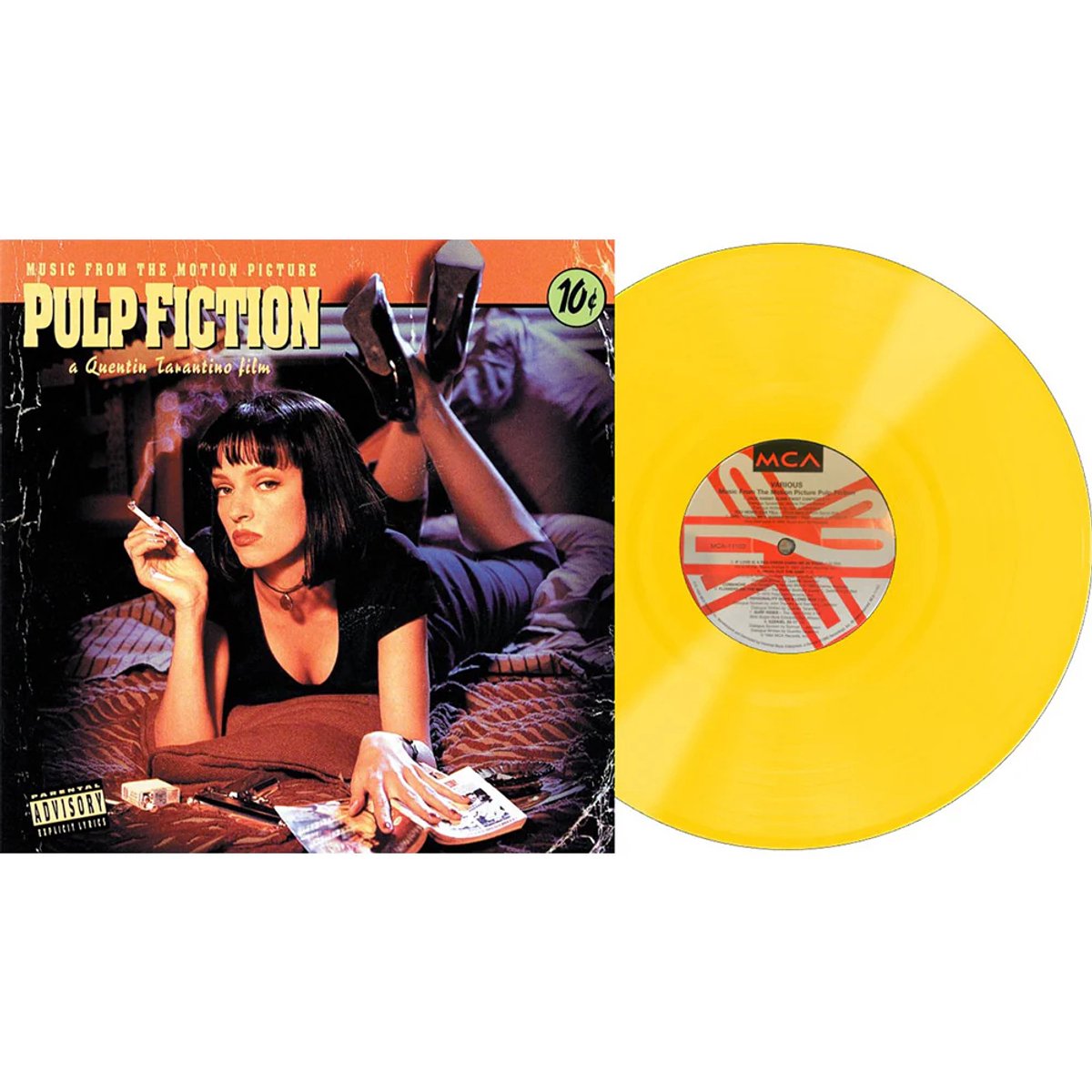 Pulp Fiction - Yellow Vinyl