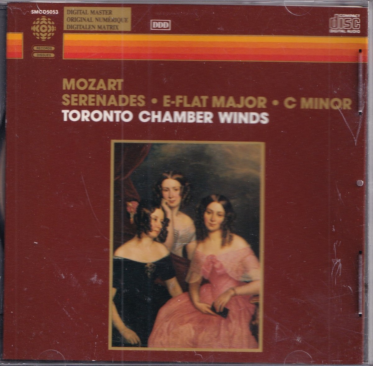 Serenades - Wolfgang Amadeus Mozart - Toronto Chamber Winds