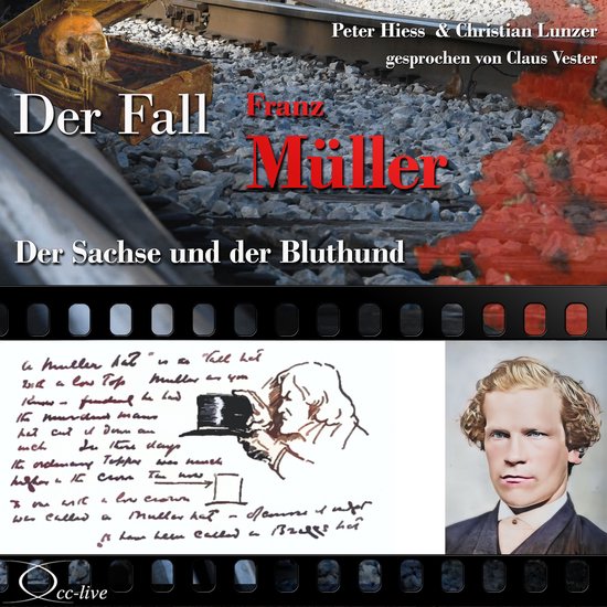 Der Sachse und der Bluthund - Der Fall Franz Müller - cover