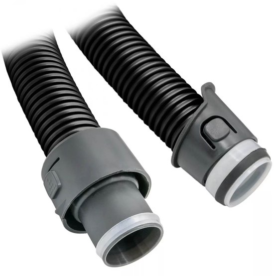 Multaparts® stofzuigerslang geschikt voor AEG VX6, VX7 series & 6000 series | 1.9 meter lengte | Met stofzuiger wartel en bevestiging voor pistoolgreep | Alternatief voor AEG 140019432073, 140019432040, 140019432016
