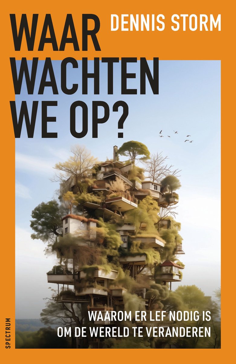 Omslag van Waar wachten we op?