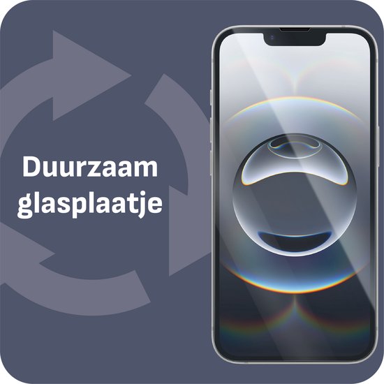Protection d'écran en Tempered Glass Cazy pour iPhone 16e - Transparent