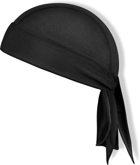 YGKYMVW Sports bandana-caps, 4 stuks hoofddoek voor heren, hardloopmuts, ademend, zweetbandana, sneldrogend, hoofddoek, zonwering, hoofddeksel voor klimmen, hardlopen, wandelen, zoals afgebeeld, 55