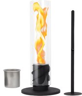 Fiérza Sfeerhaard - 40CM - Tafelhaard - Buitenhaard - Binnen & Buiten - Bio-Ethanol Haarden