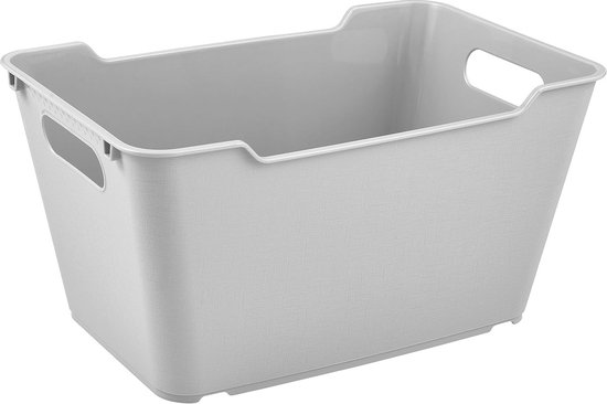 Organizador de zapatos plegable, cesta de almacenamiento de tela en forma de rec