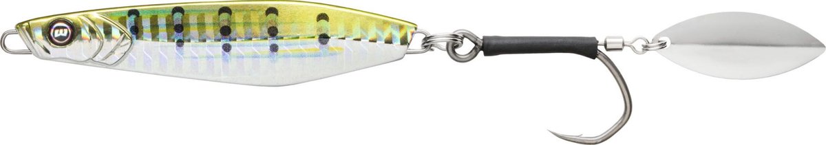 Williamson Thunder Jig Bladed 40 gram | Green Sardine
