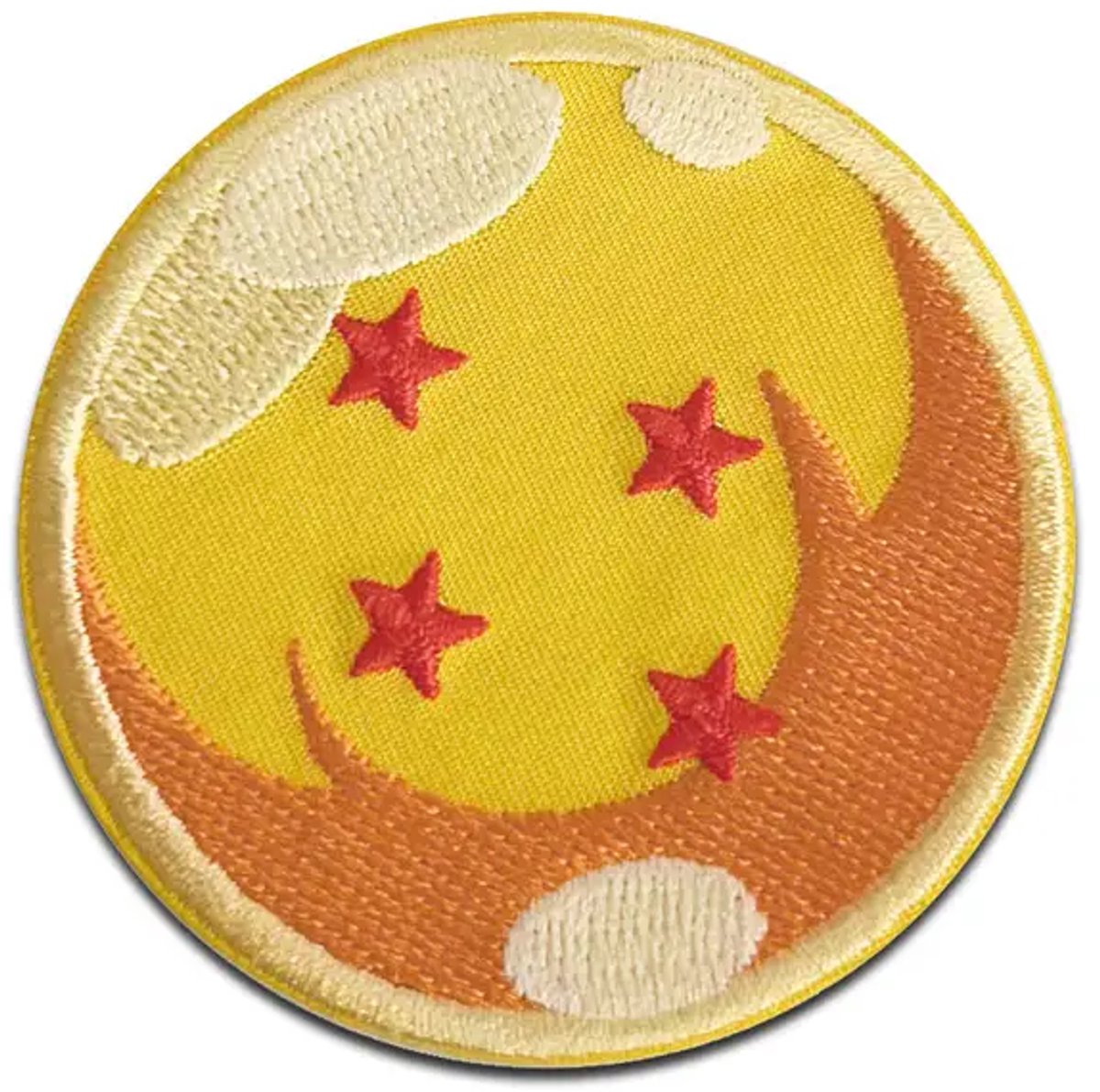 Dragon Ball 4 Sterren - Patch - Strijkembleem