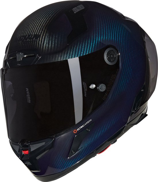 Nolan X-804 RS Liquido 328 Liquid Blauw Glossy Integraalhelm - Helm