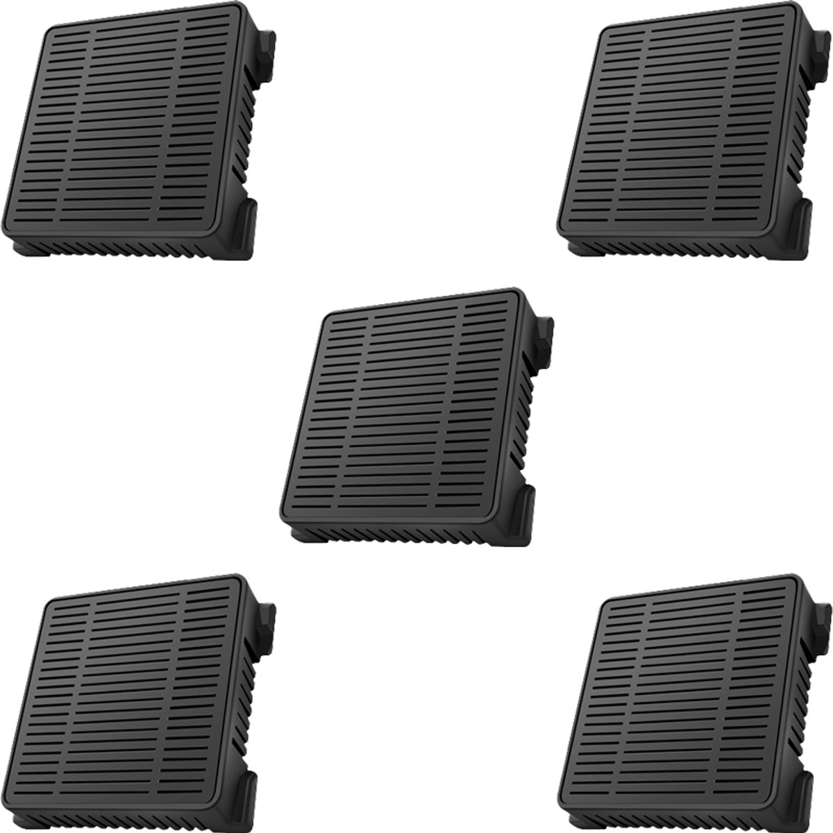 5 x Filter geschikt voor Liebherr - Freshair filter - Geschikt voor Liebherr koelkast - 9882429, 9096989, 9882460,7440021-00