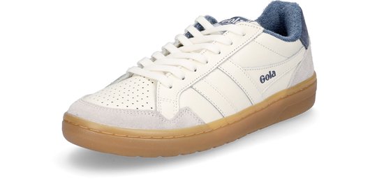 Baskets femme Gola Eagle '86 blanc cassé