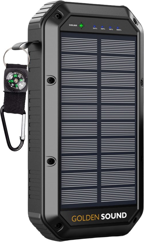 Golden Sound Solar Powerbank
