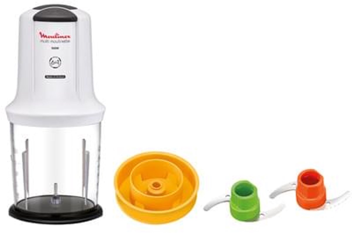 Moulinex AT7231 Multi Moulinette Hakmolen Wit