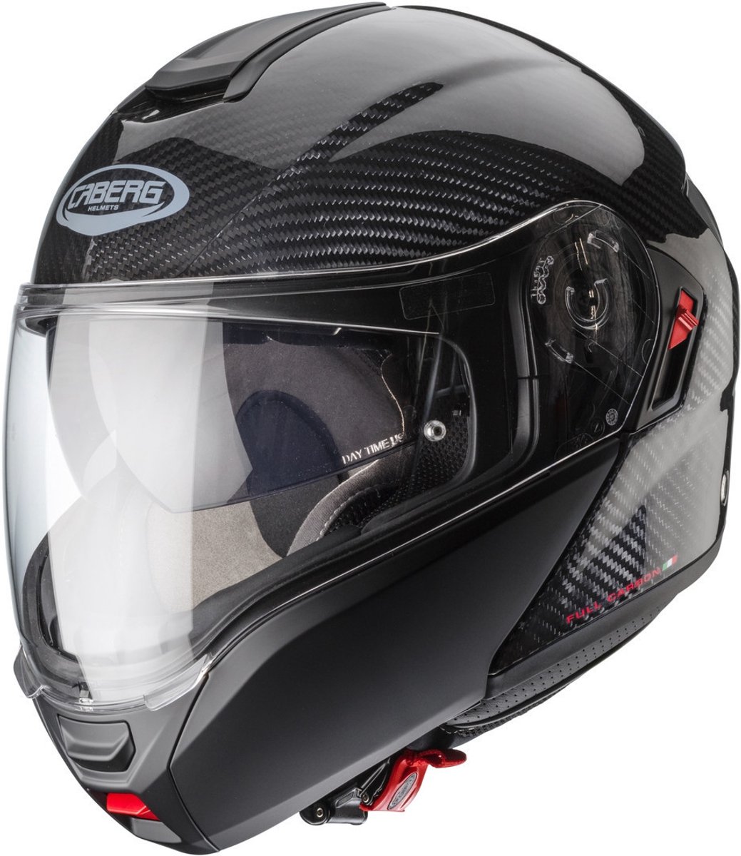 Caberg Levo X Carbon Systeemhelm - Maat XXL - Helm