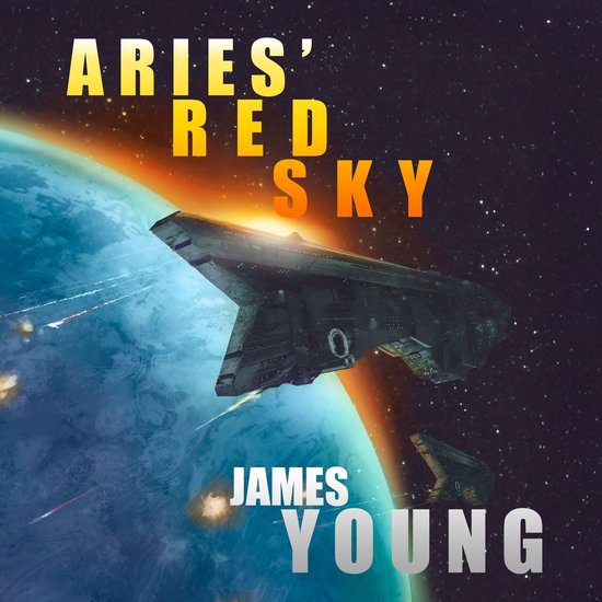 Aries' Red Sky - cover